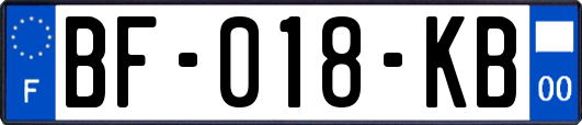 BF-018-KB