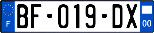 BF-019-DX