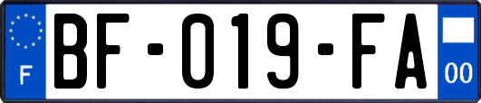 BF-019-FA