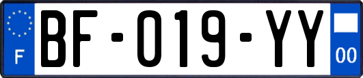 BF-019-YY