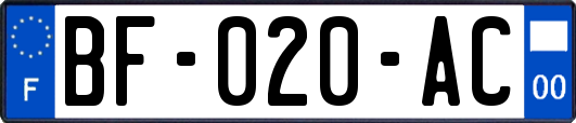 BF-020-AC