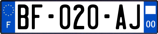 BF-020-AJ