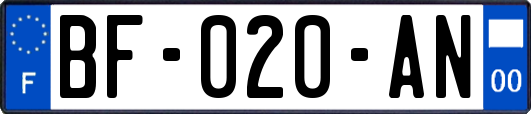 BF-020-AN