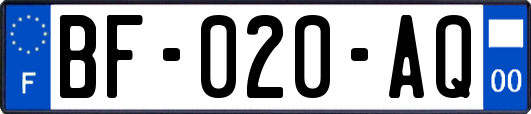 BF-020-AQ