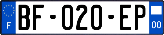 BF-020-EP