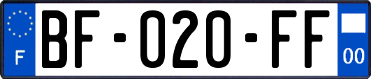 BF-020-FF