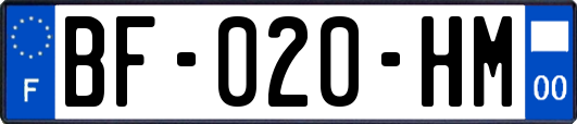 BF-020-HM