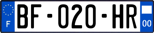 BF-020-HR