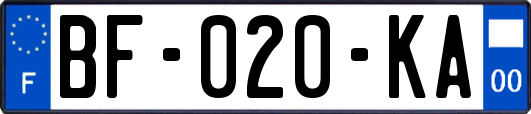 BF-020-KA