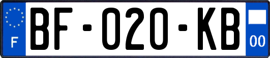BF-020-KB