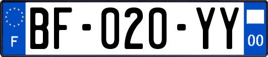 BF-020-YY
