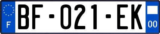 BF-021-EK