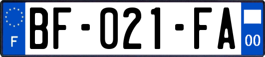 BF-021-FA