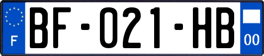 BF-021-HB