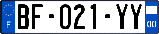 BF-021-YY