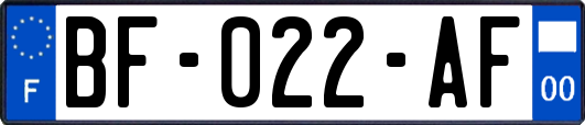 BF-022-AF