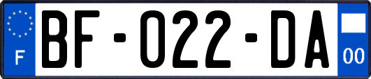 BF-022-DA