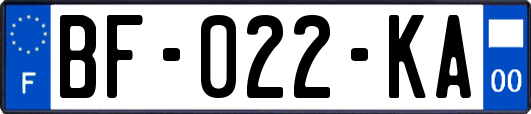 BF-022-KA