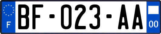 BF-023-AA