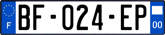 BF-024-EP