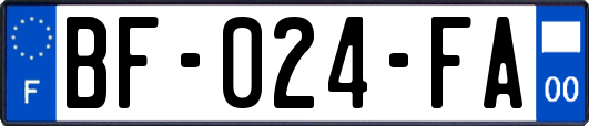 BF-024-FA