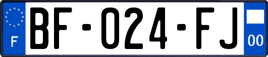 BF-024-FJ