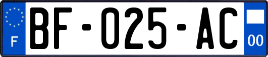 BF-025-AC