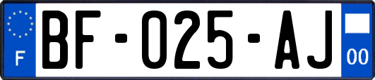 BF-025-AJ