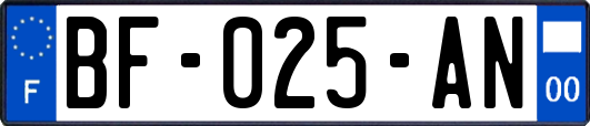 BF-025-AN