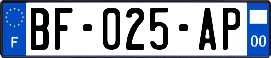 BF-025-AP