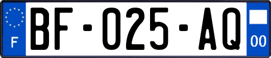 BF-025-AQ