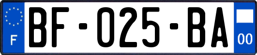 BF-025-BA