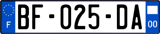 BF-025-DA