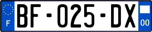 BF-025-DX
