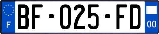 BF-025-FD