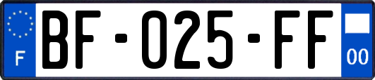 BF-025-FF