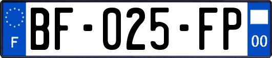BF-025-FP
