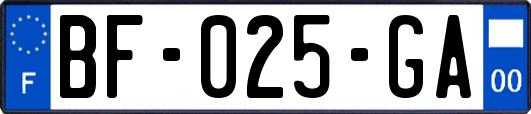 BF-025-GA