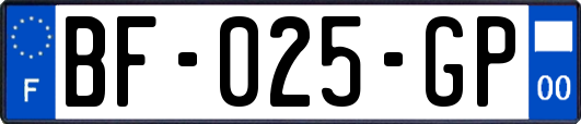 BF-025-GP