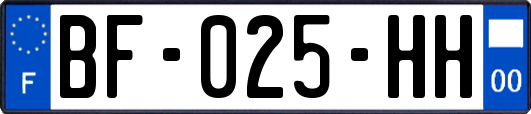 BF-025-HH