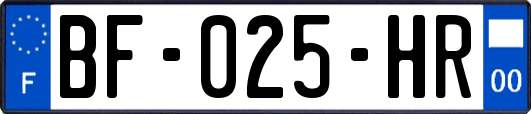 BF-025-HR