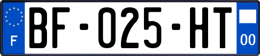 BF-025-HT