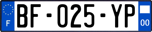 BF-025-YP