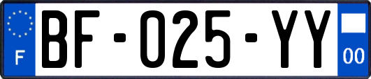 BF-025-YY
