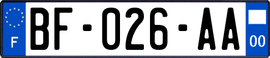 BF-026-AA