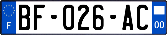 BF-026-AC