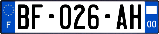 BF-026-AH