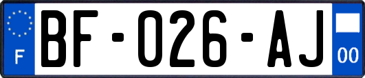 BF-026-AJ