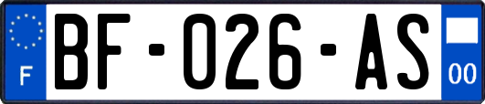 BF-026-AS