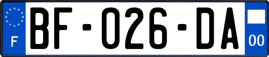 BF-026-DA